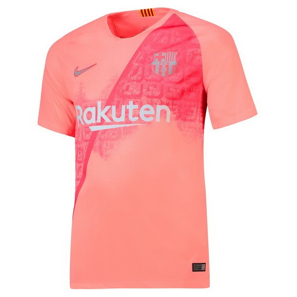 Tailandia Camiseta Barcelona Tercera equipo 2018-19 Rojo